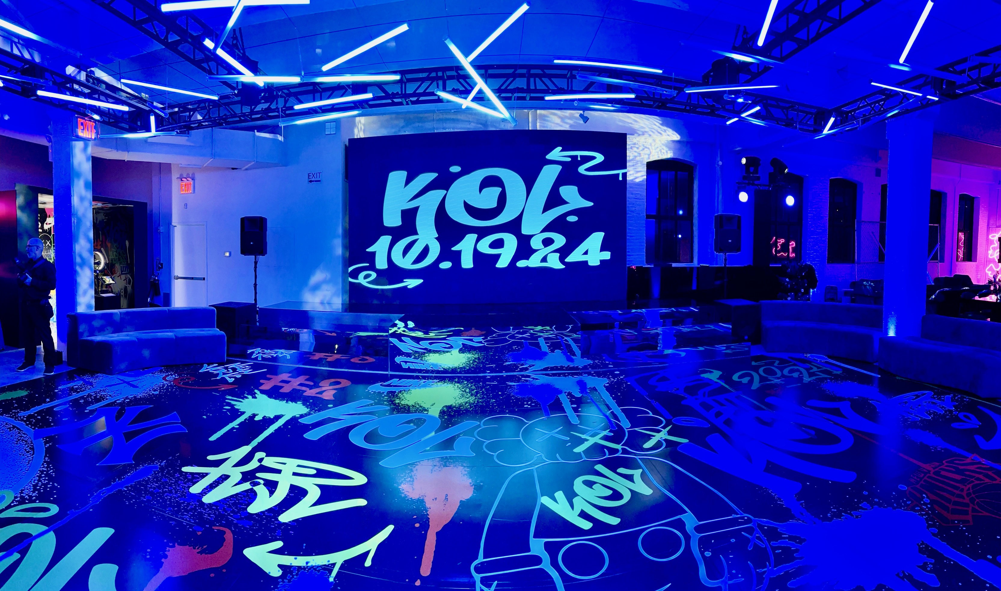 Dance Floor Wrap