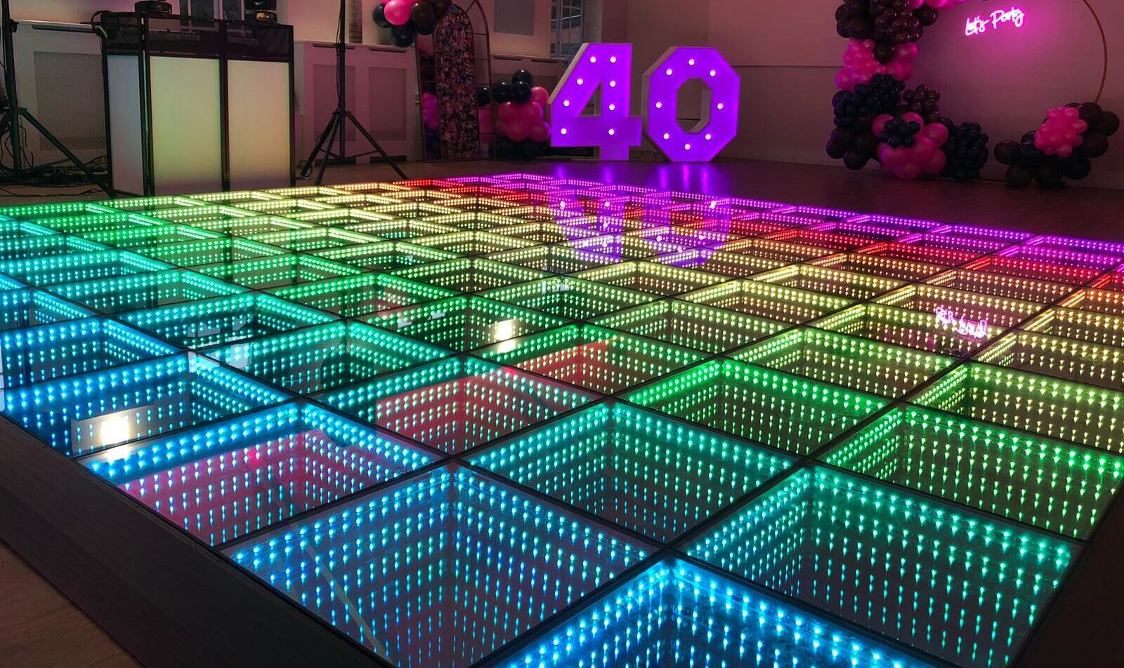 Dance Floor Design