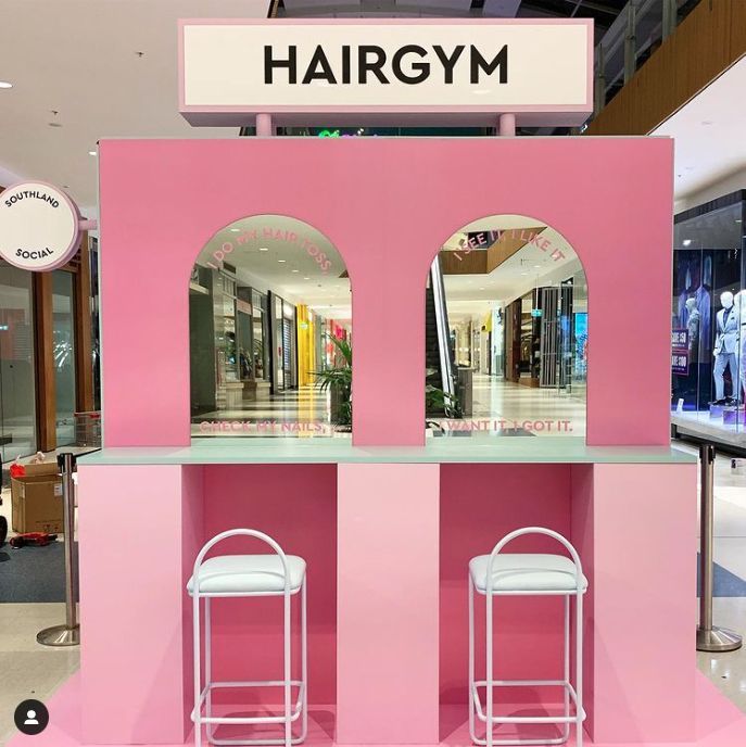 Glam Bar Kiosk