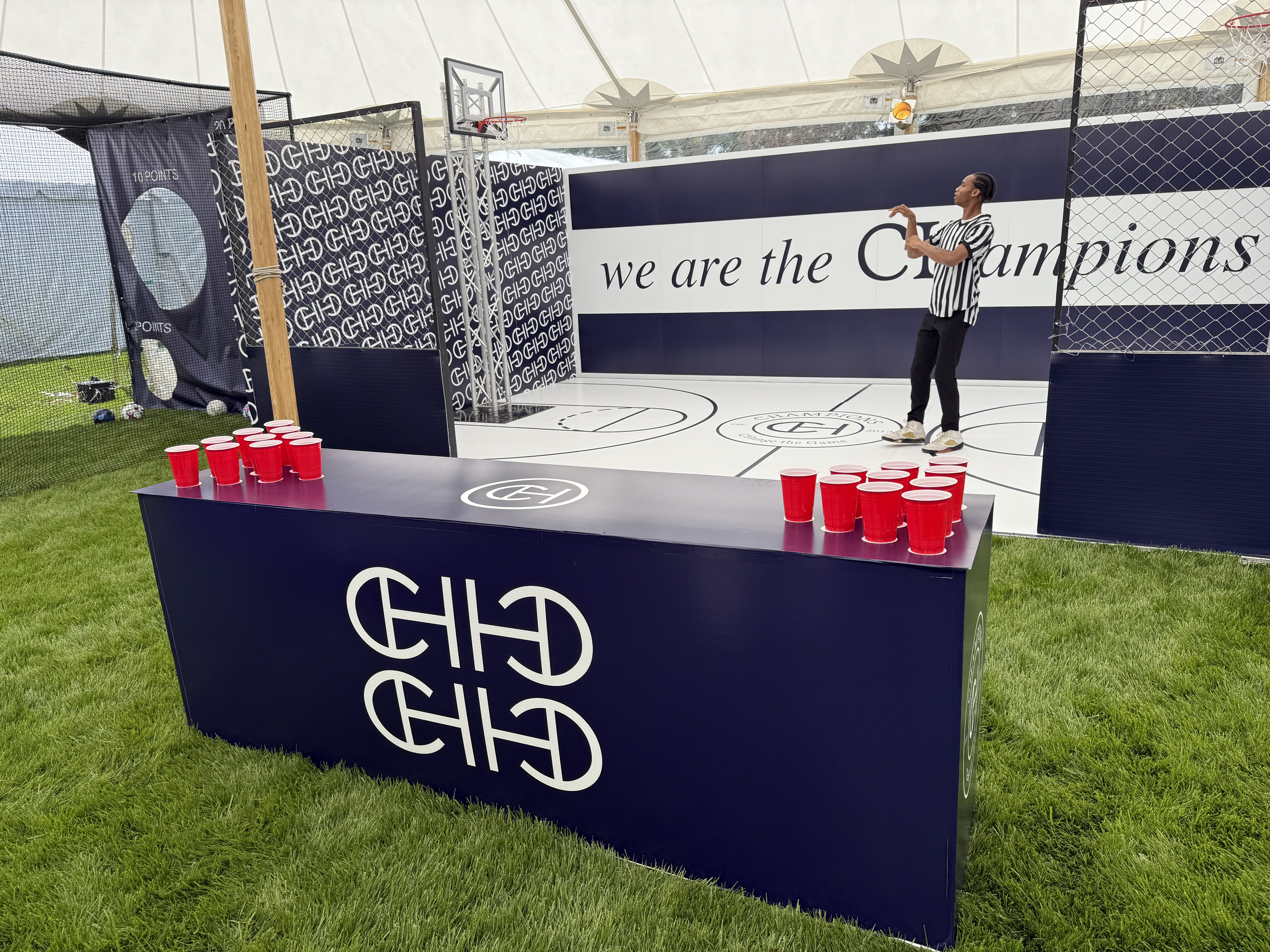 Candy Pong Blue