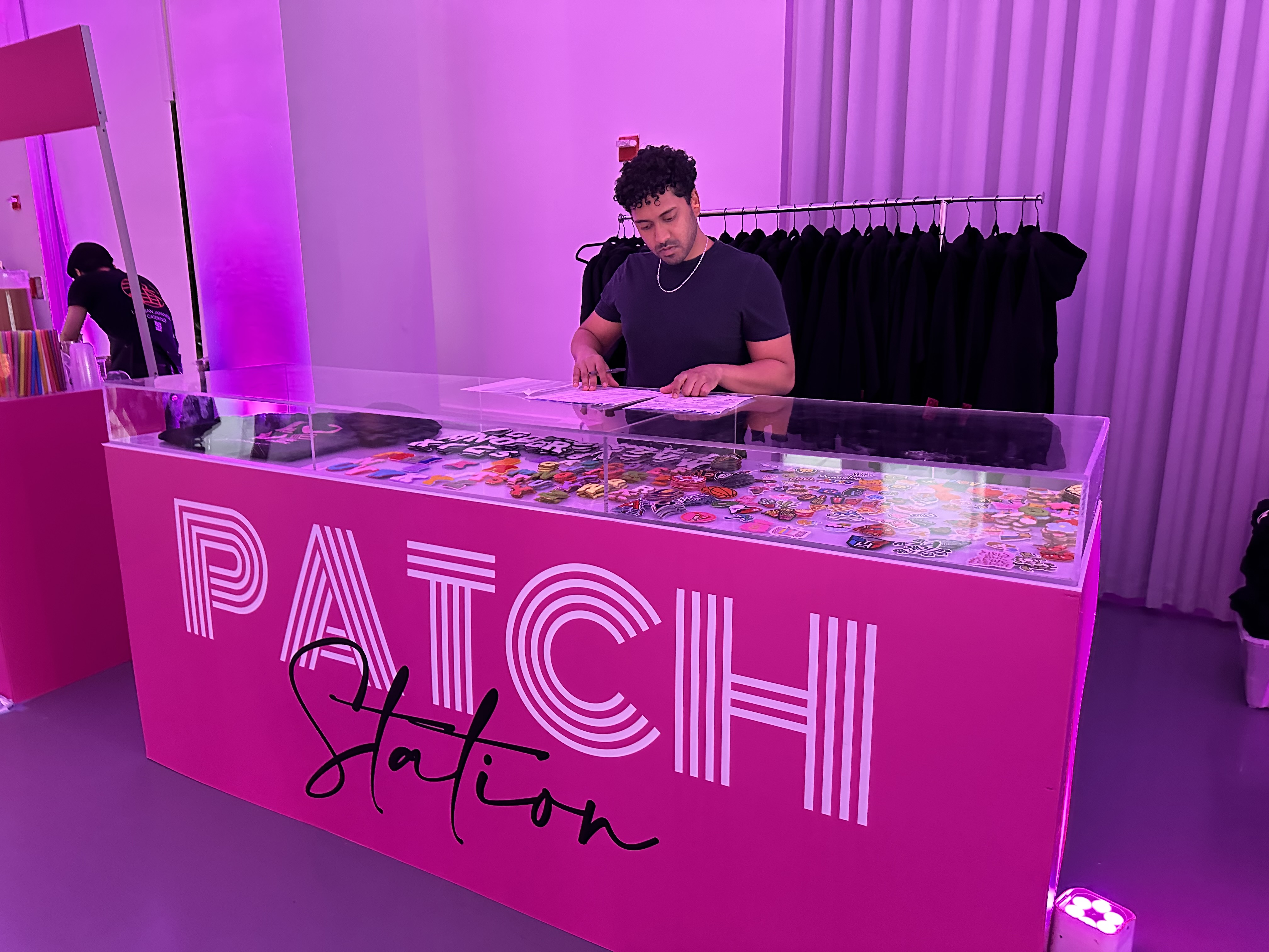 Patch Station