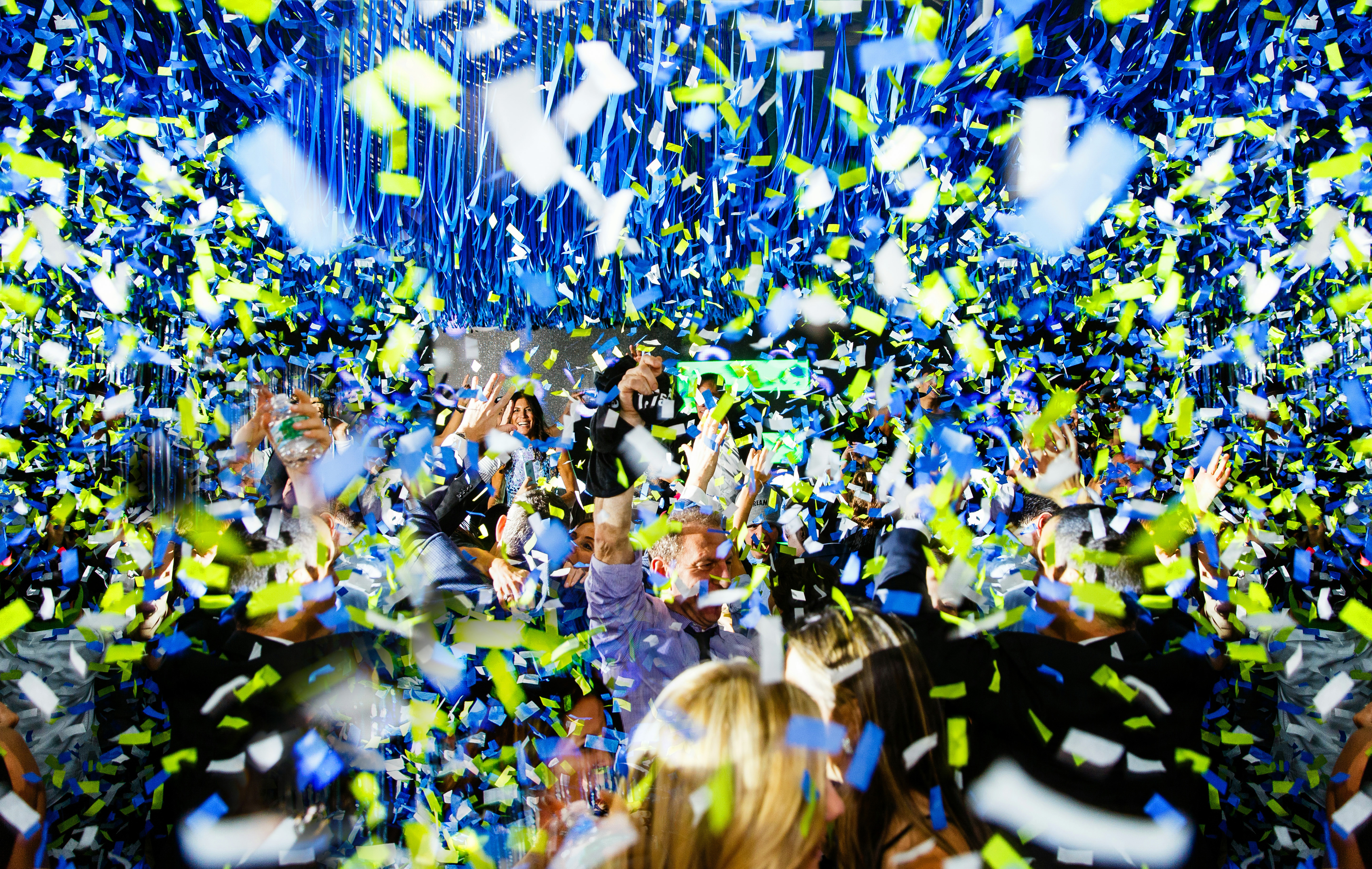 Confetti Drop