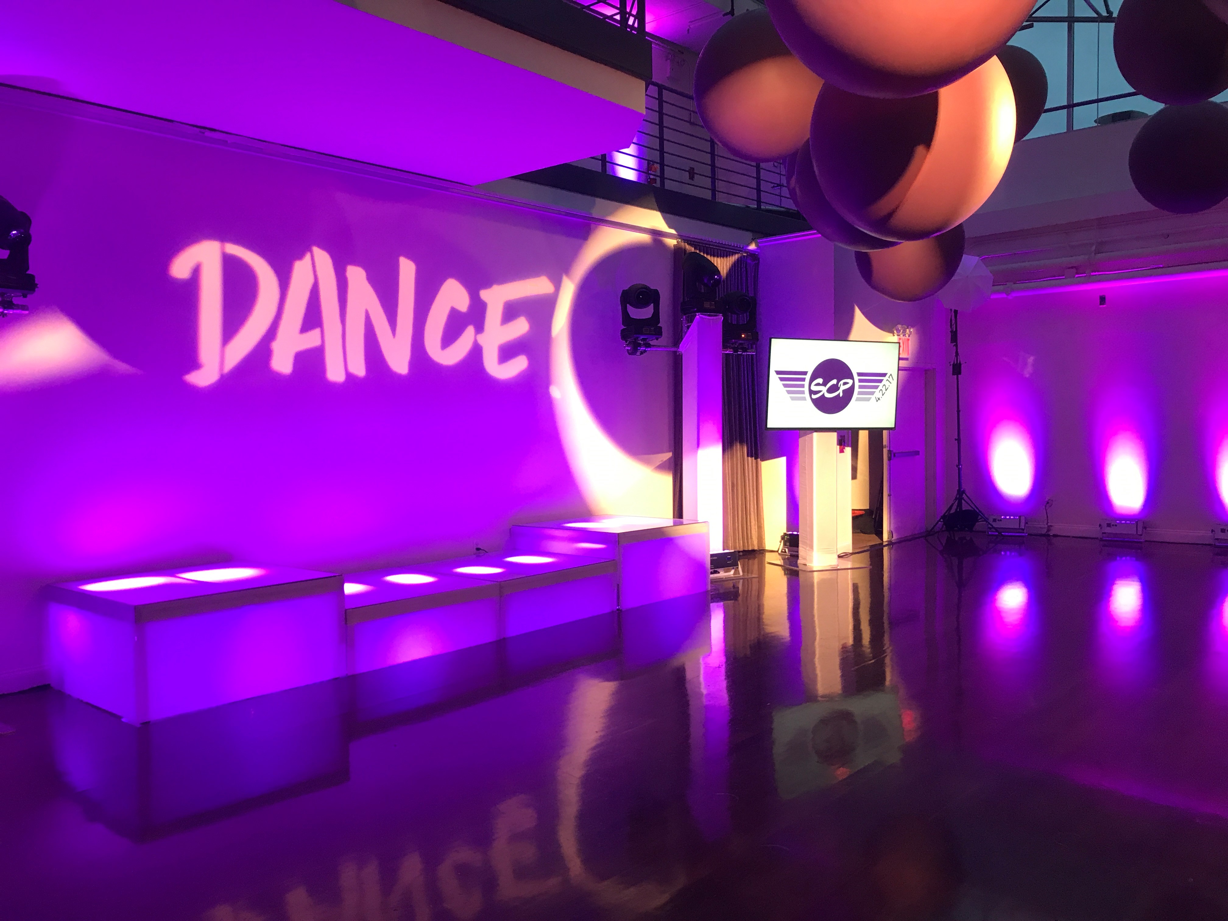 Custom GOBO Projection