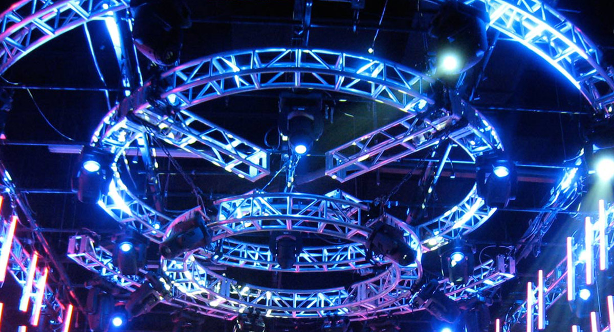 Concert Lighting Truss