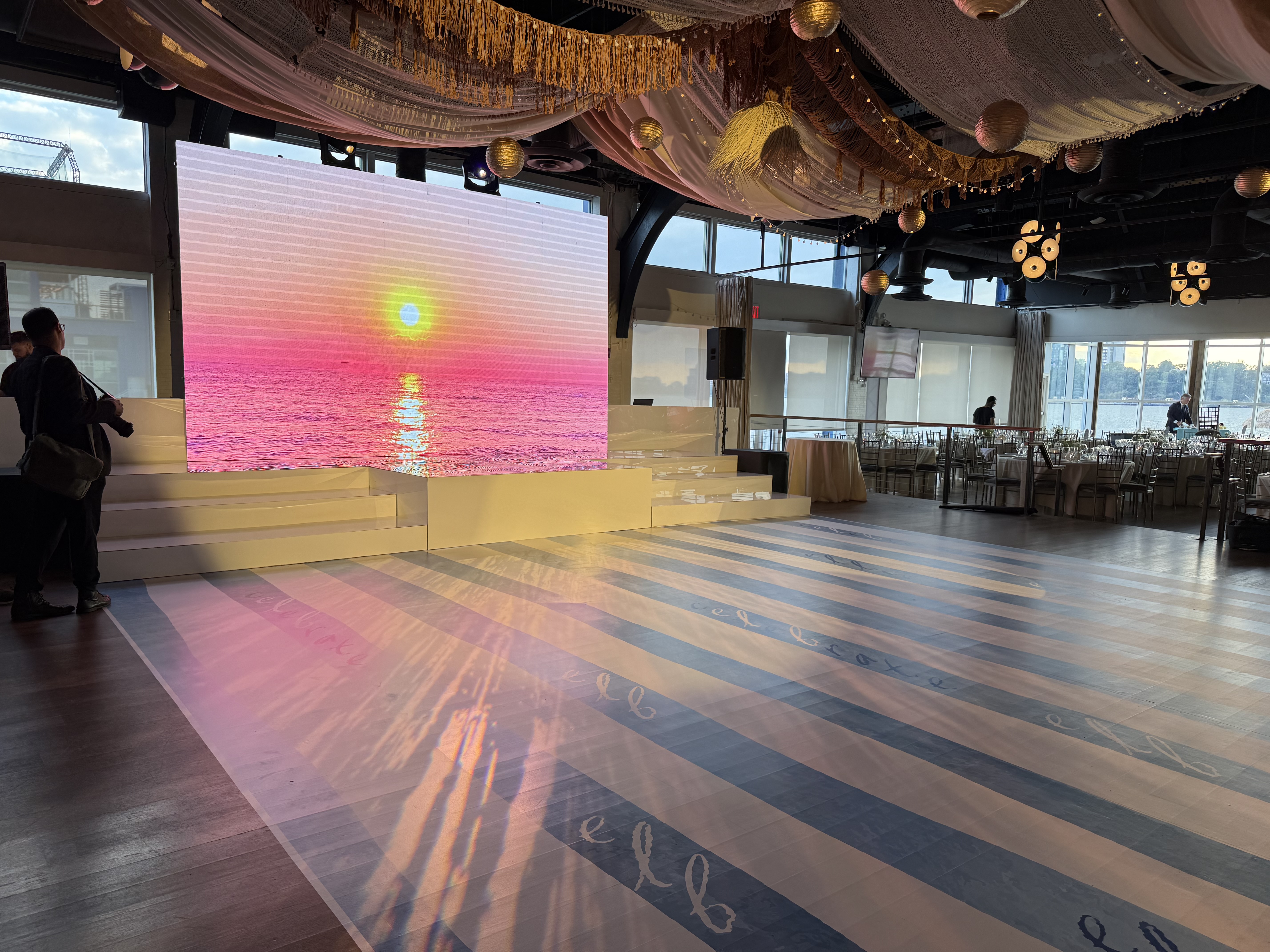 Dance Floor Decal