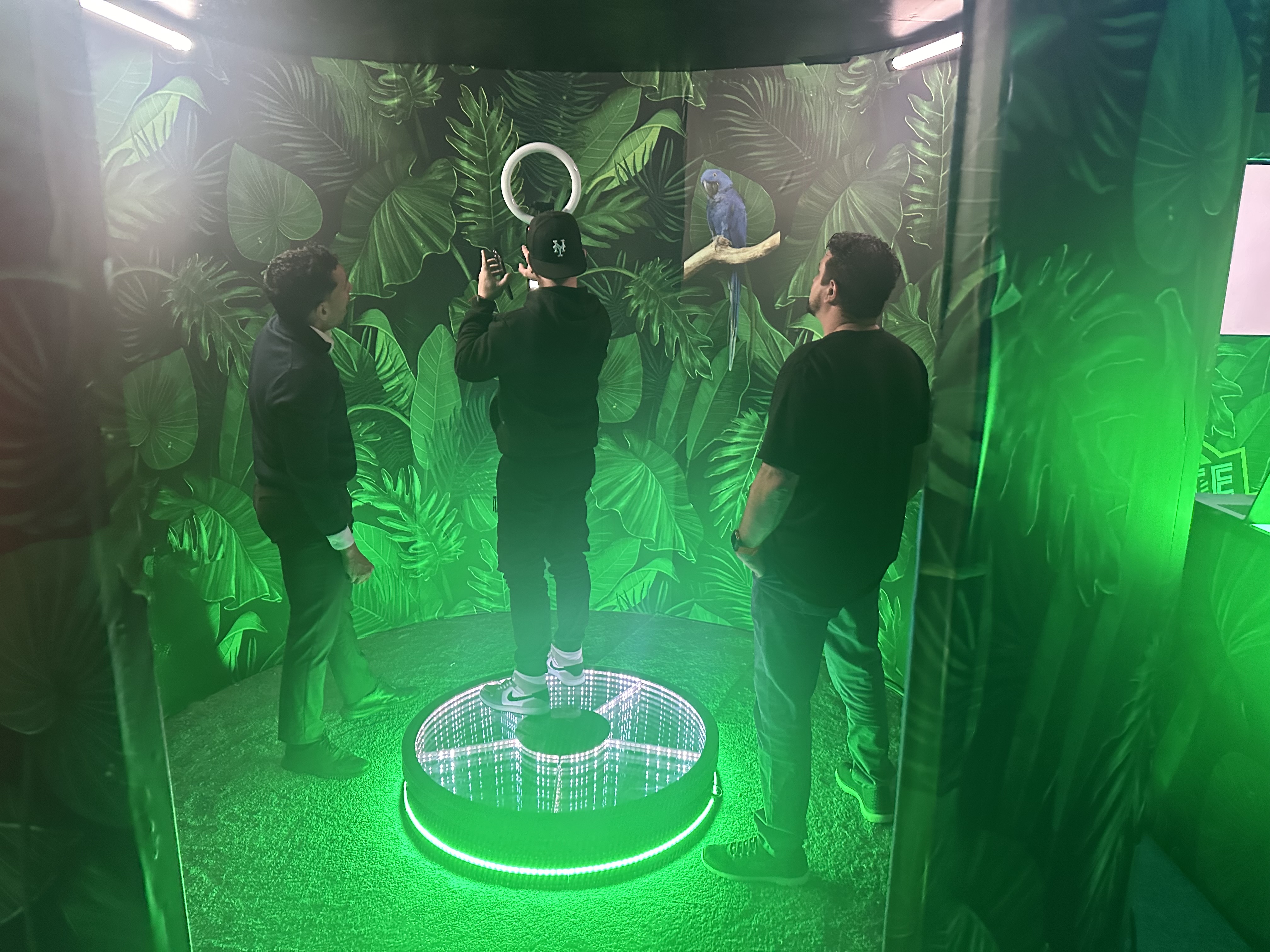 360 Booth Build Out