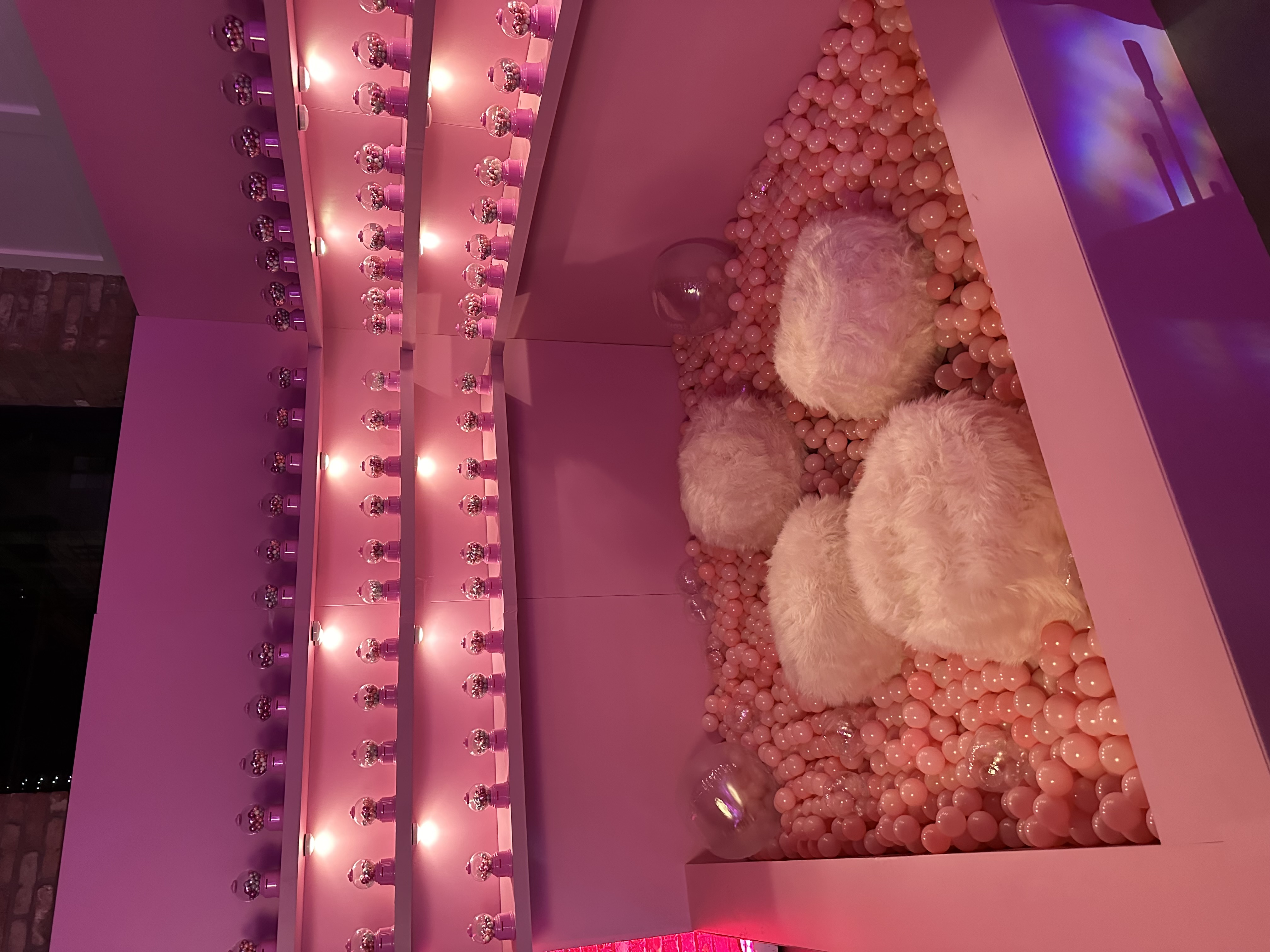 L Shaped Branded Booth