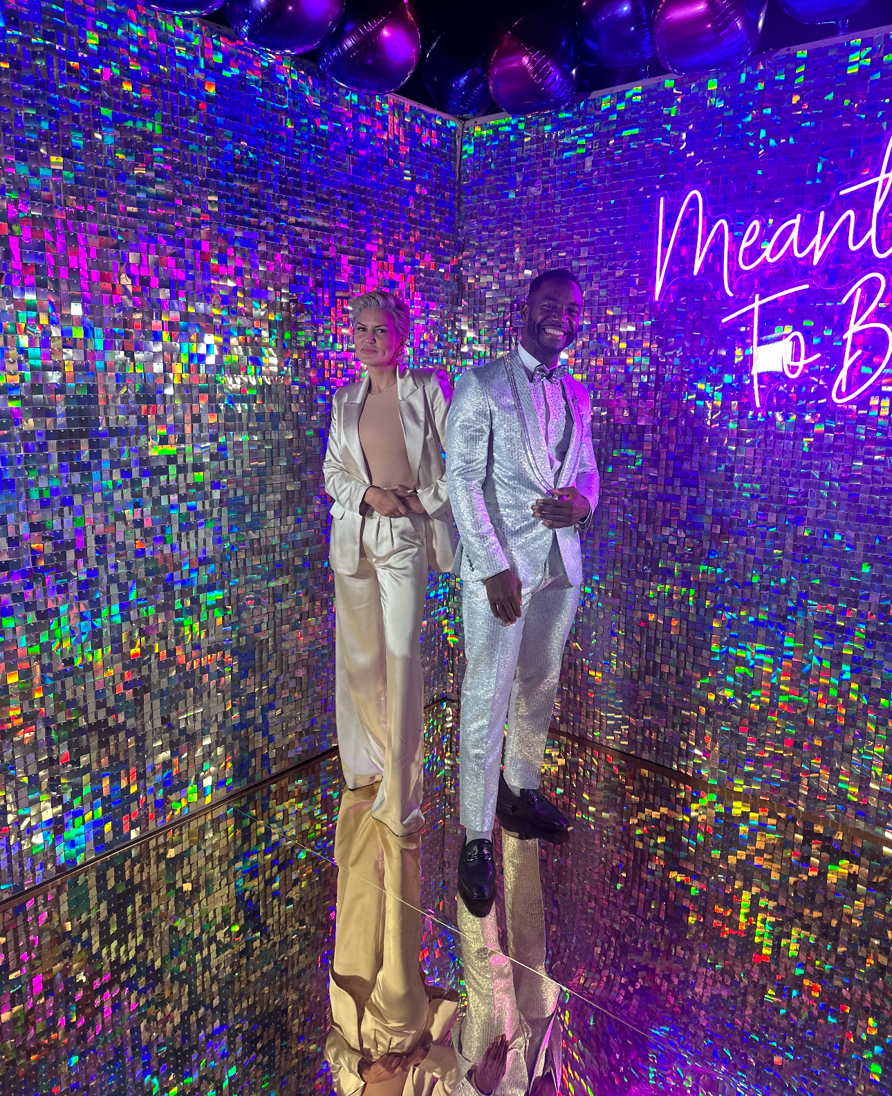 L Shaped Immersive Booth