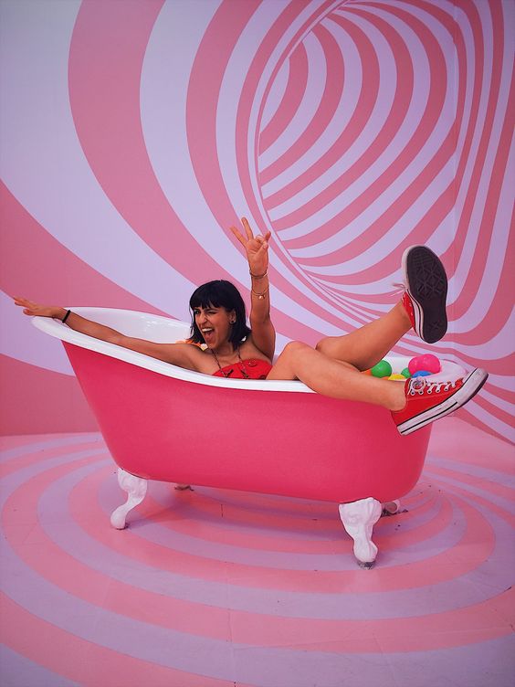 Bathtub Photo Booth