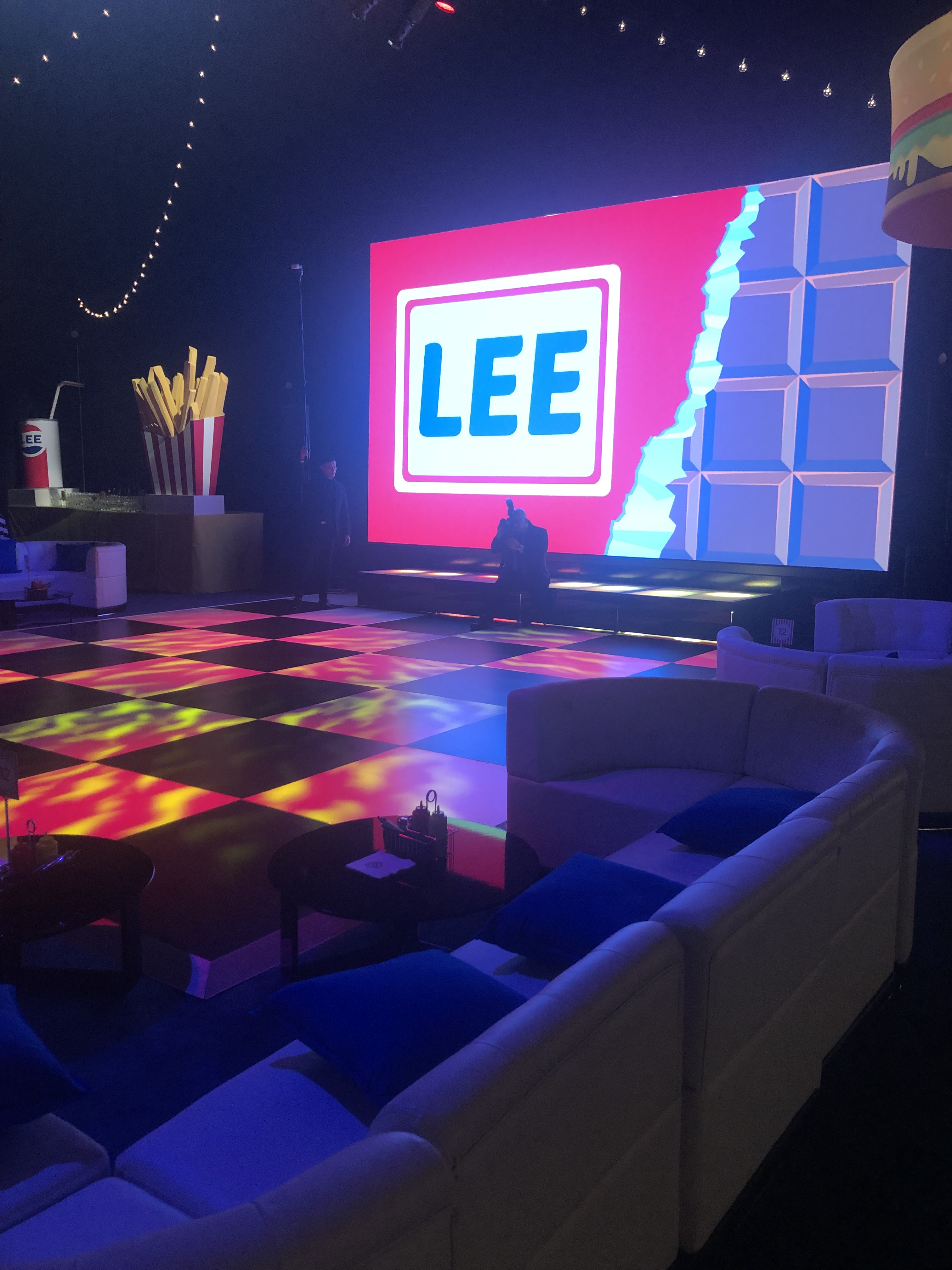 20x10 LED Wall