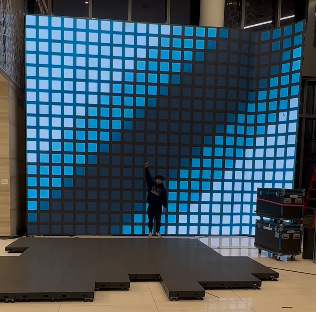 Extra Large Corporate LED Wall